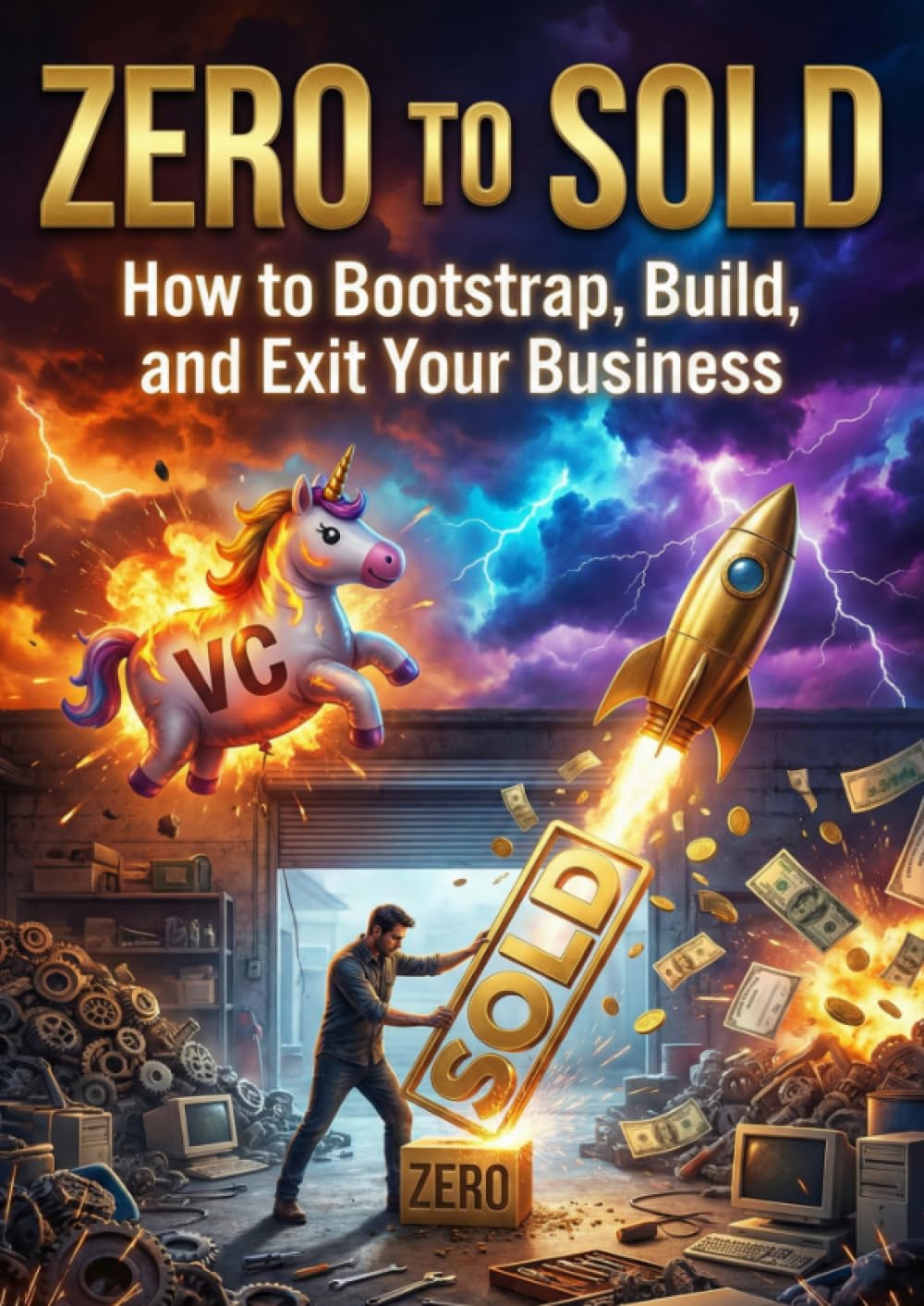 Zero to Sold: How to Bootstrap, Build, and Exit Your Business