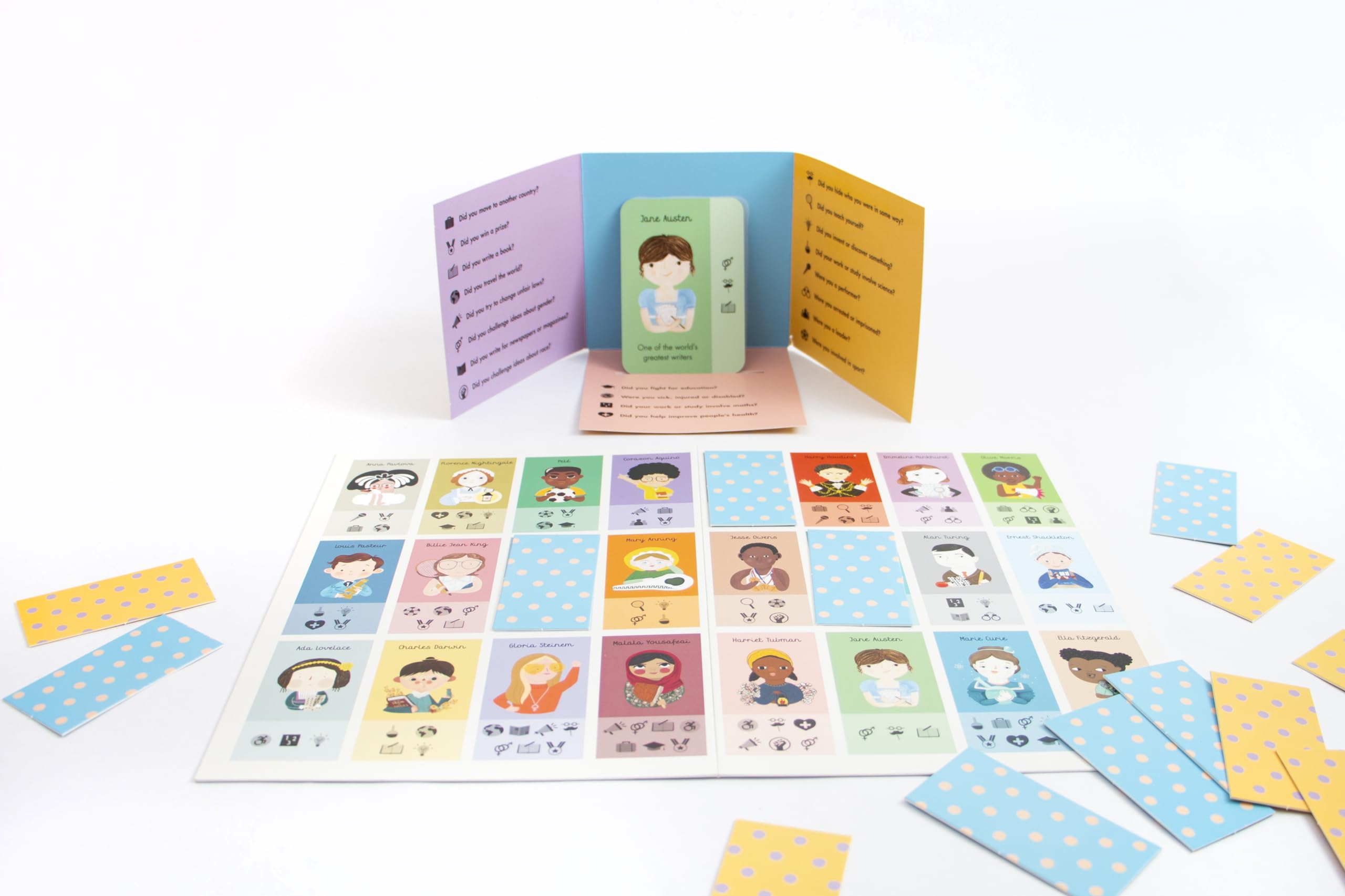 Who Am I? Guessing Game - Little People, Big Dreams Edition, Fun Family & Kids Trivia Game - View #4