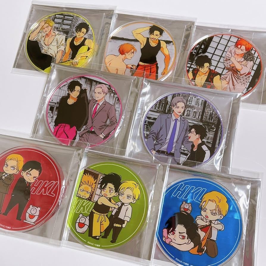 ハッピークソライフ　アクリルコースター ハッピークソライフ アクリルコースター ハッピークソライフ