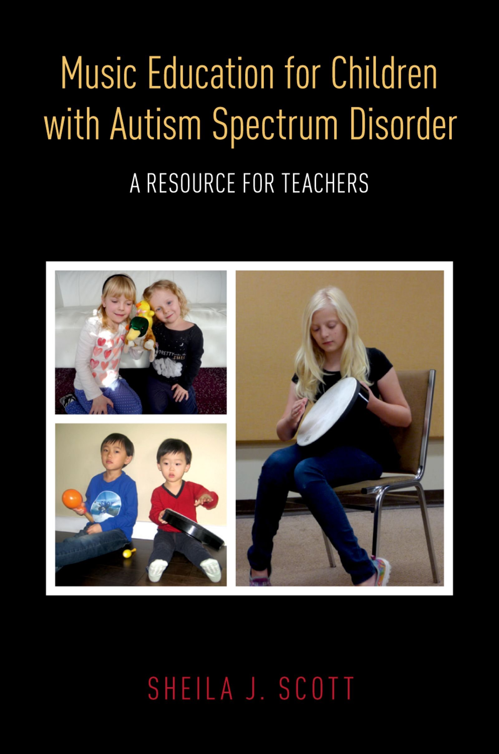 Livre Éducation Musicale Autisme guide broché pour enseignants