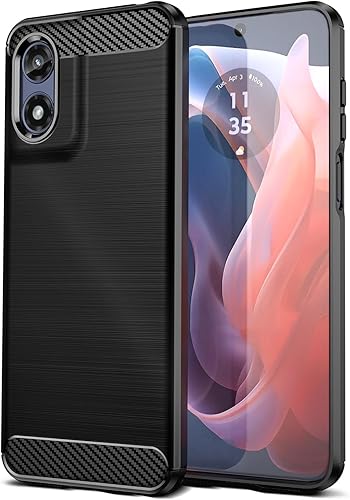 Funda compatible con Motorola Moto Edge Plus 2022Moto Edge 30 Pro, funda de teléfono delgada con absorción de golpes, funda protectora de goma TPU