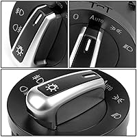 Vista 3 de DNA Motoring WSW-059 Reemplazo de control automático de faros delanteros montado en tablero delantero para 11-15 Jetta