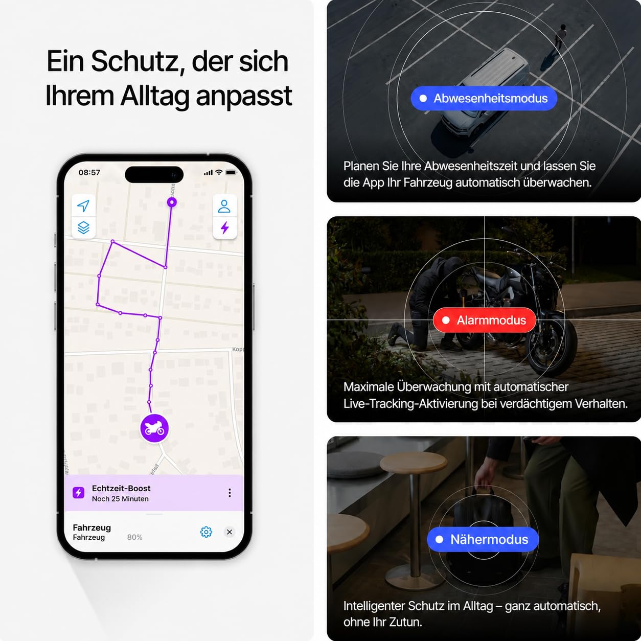 Invoxia GPS Tracker Pro Max – Bis zu 6 Monate Akkulaufzeit