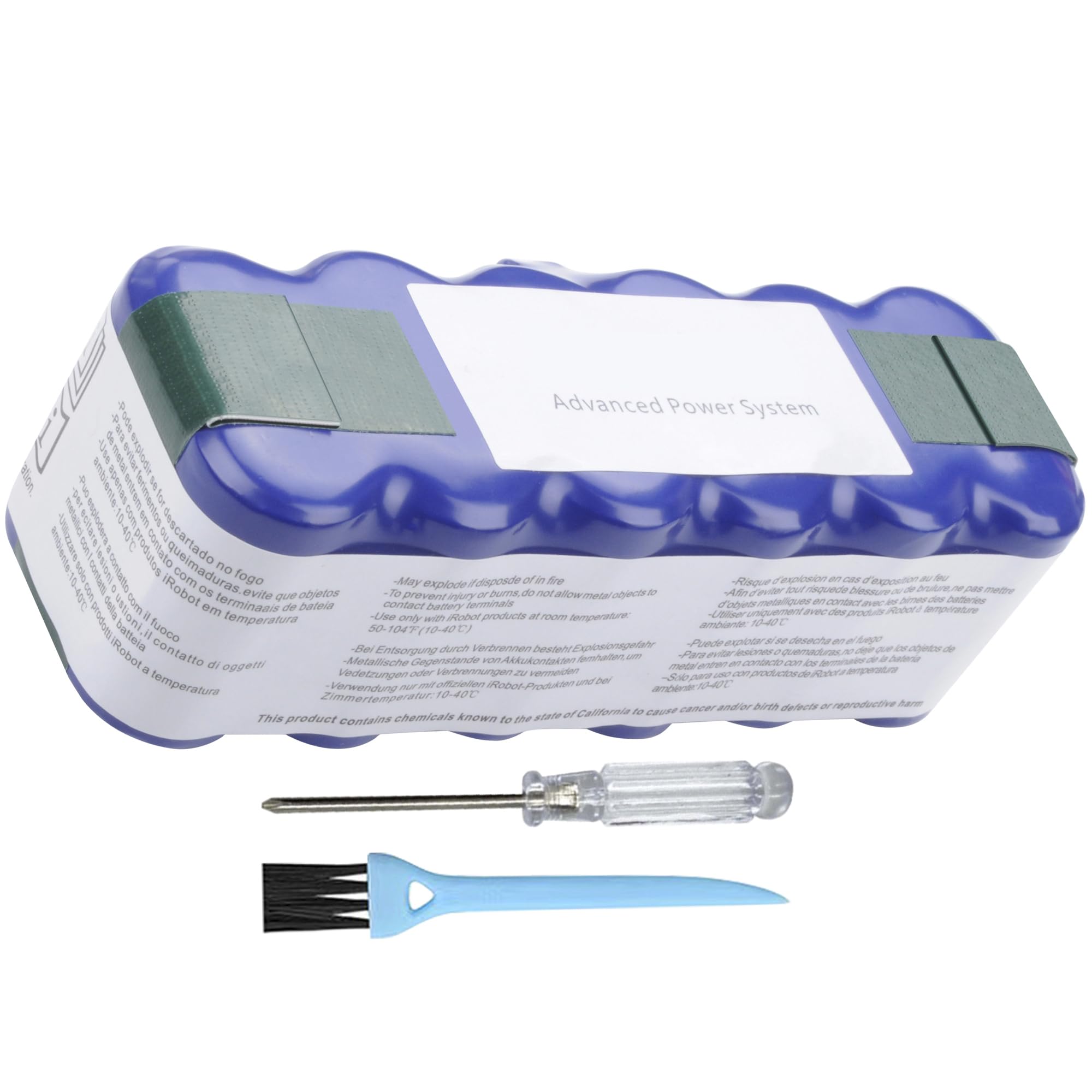 Amazon.com: for iRobot Extended 4400Mah Ni-MH Battery, for Roomba