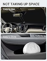 Vista 453 de Proadsy Parasol para parabrisas actualizado 2026, ajuste personalizado, Lexus NX 2022-2025 2026, 4 capas, plegable, protector de parasol frontal que