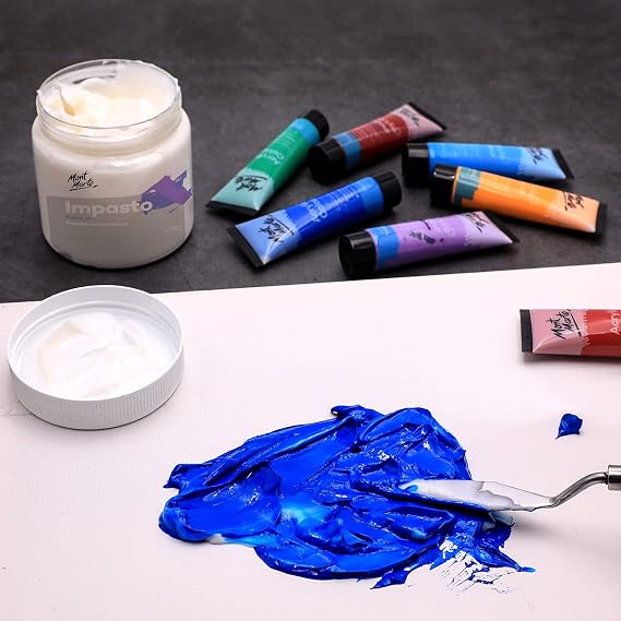 MONT MARTE Impasto Acrylic Medium 500ml (17oz)
