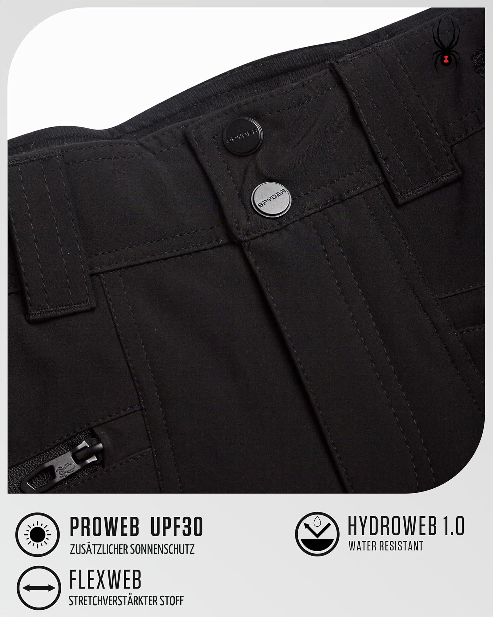 Spyder Herren M Spyder Snow Pant Hose
