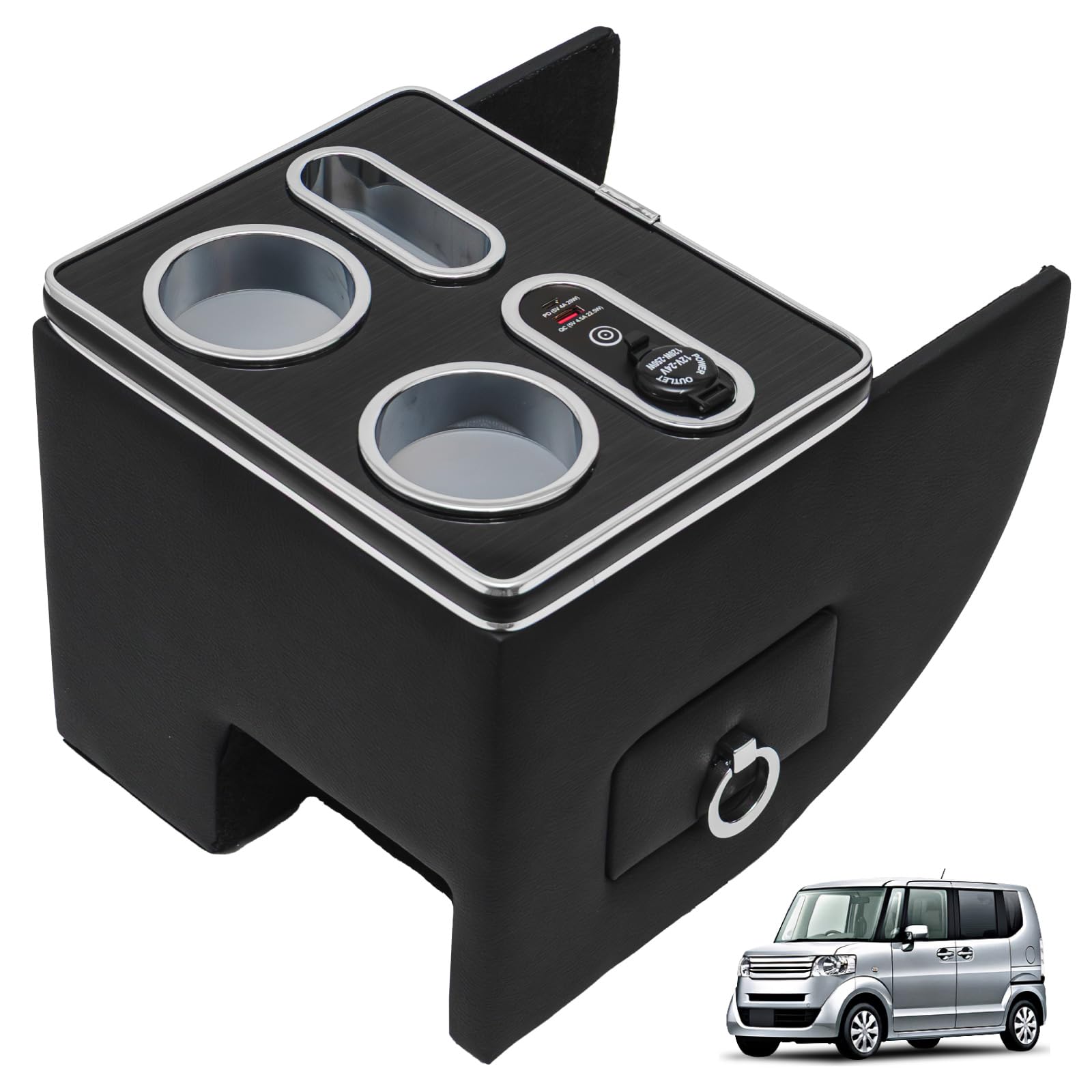 Amazon.co.jp: CRAFT WORKS N-BOX N-BOXカスタム JF1 JF2 専用