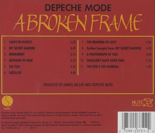 Miniatura 2 de A Broken Frame