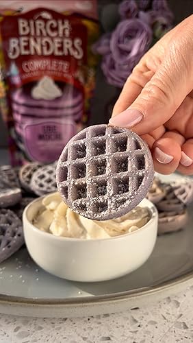 Miniatura 4 de Birch Benders Ube Mochi Pancake & Waffle Mix, 14 oz Bag