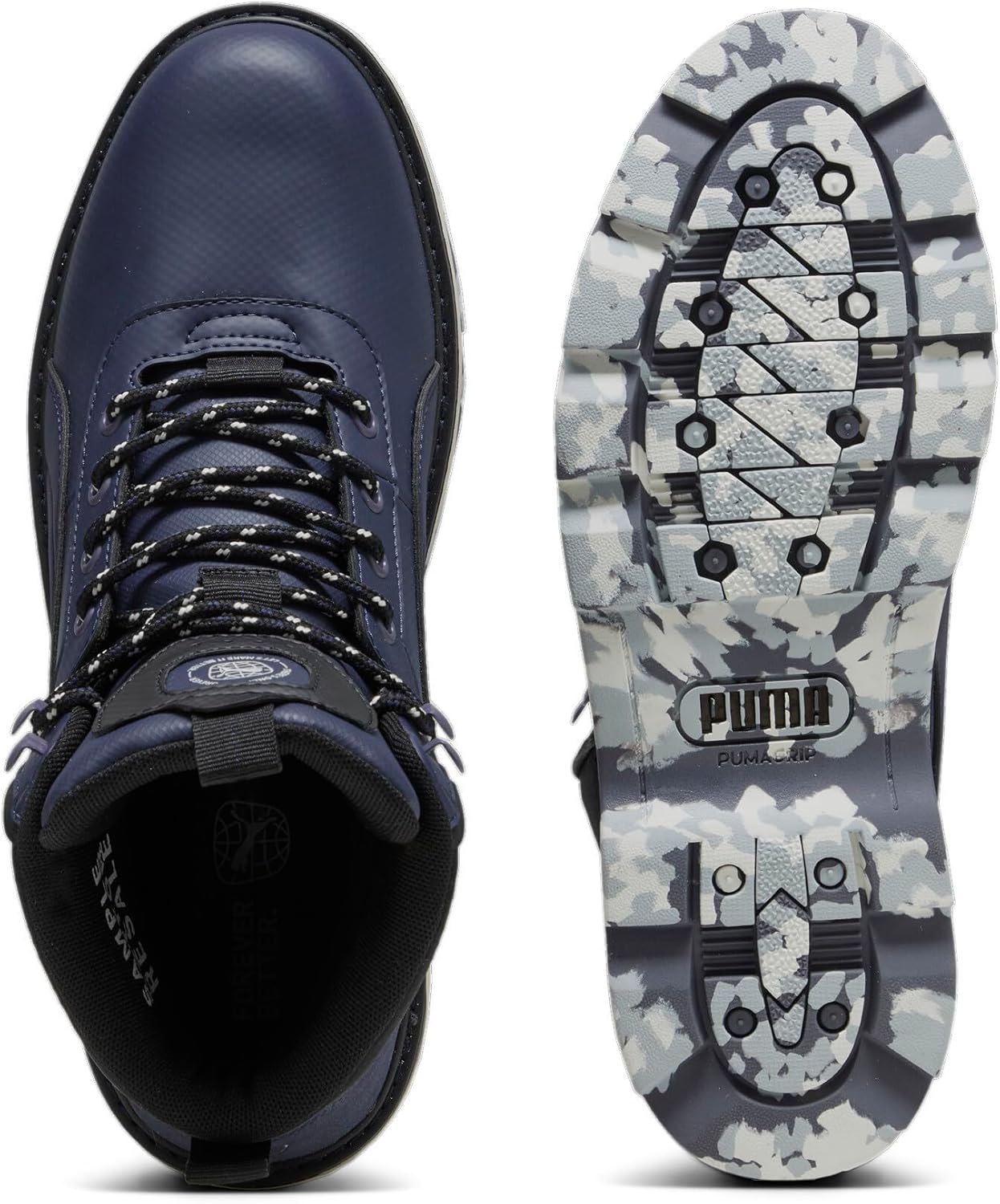 PUMA Mens Desierto V3 Round Toe Lace Up Casual Boots Ankle