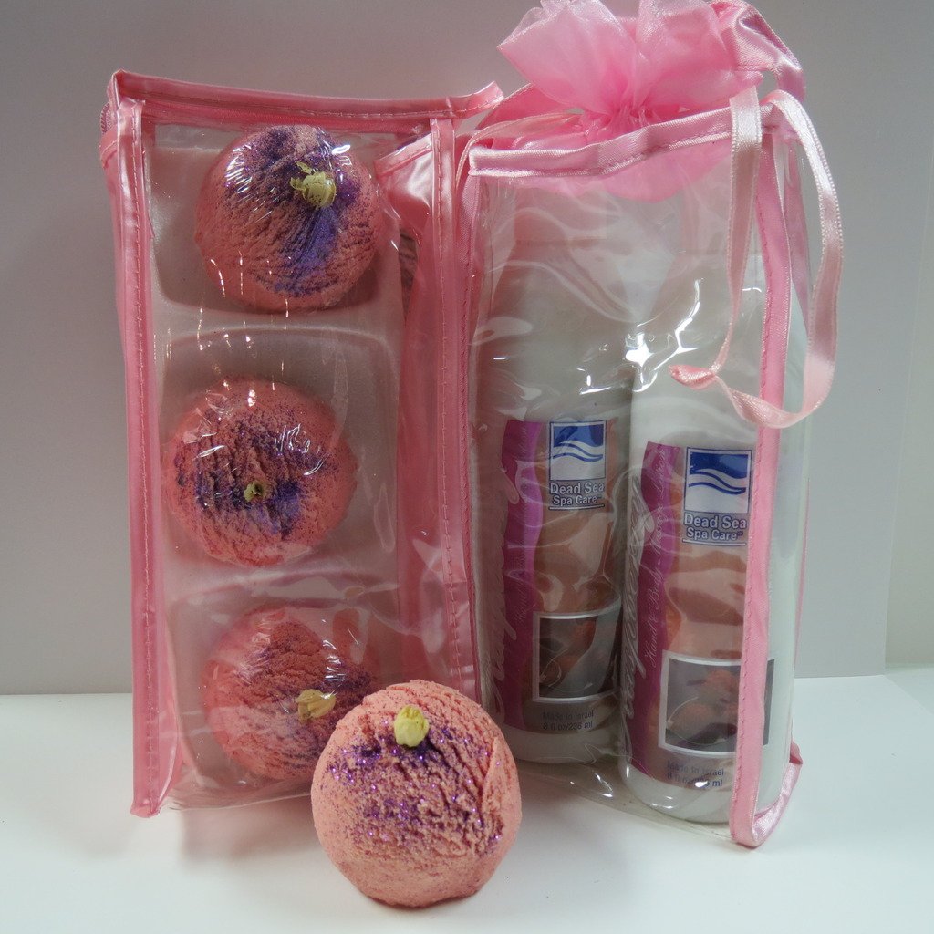 Bubble Bath Truffles Raspberry Boom 3 Pack Bath Truffles