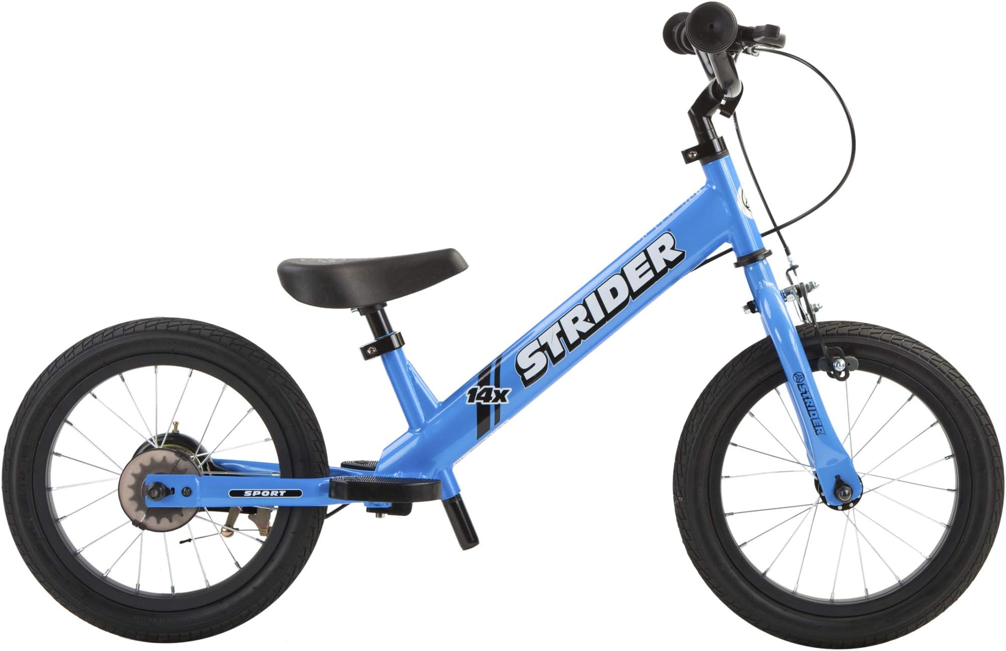 Strider 14x Balance Bike - For Kids 3 to 6 Years - Girls and Boys Bicycles