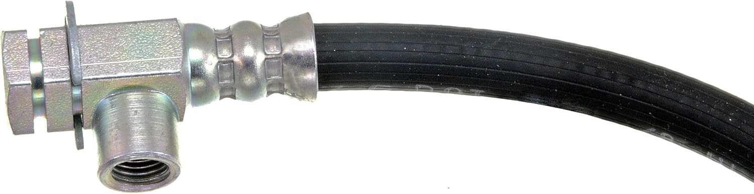 Dorman H380384 Front Driver Side Brake Hydraulic Hose Compatible with Select Ford Models