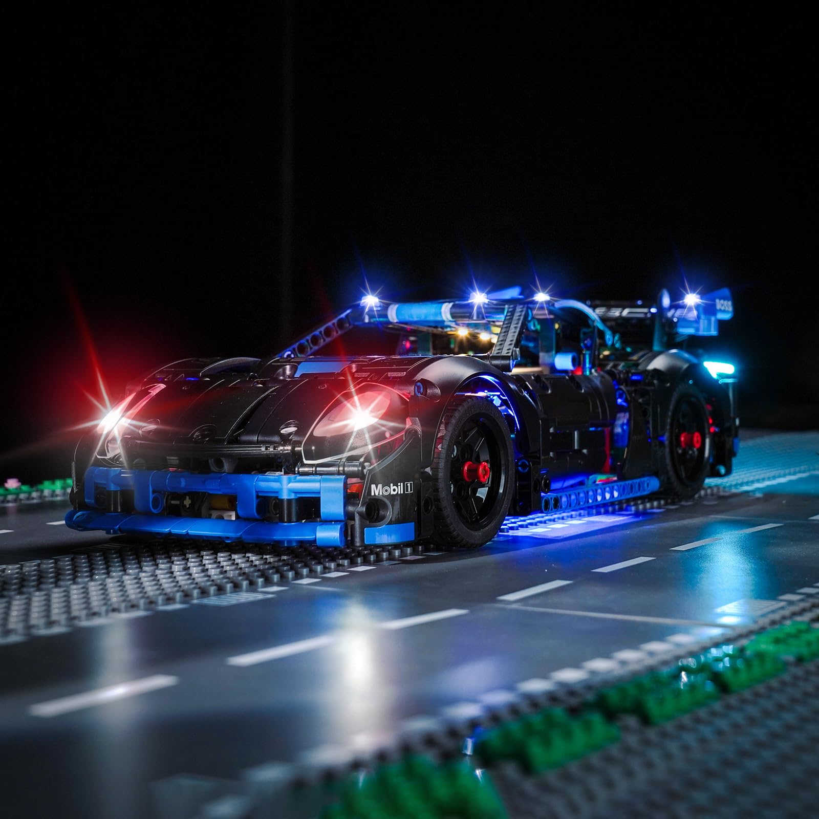 Amazon.co.jp: BrickBling LEDライト レゴテクニック ポルシェGT4 e