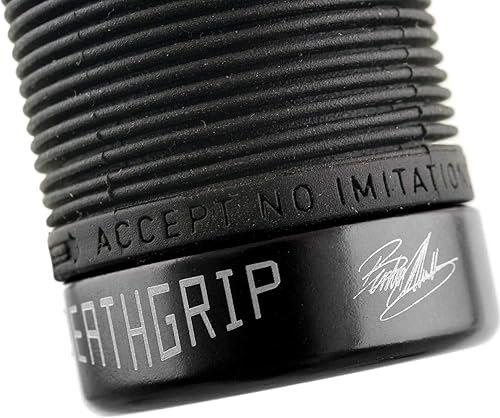 Miniatura 3 de DMR Brendog Race - DeathGrip delgado sin bridas - negro