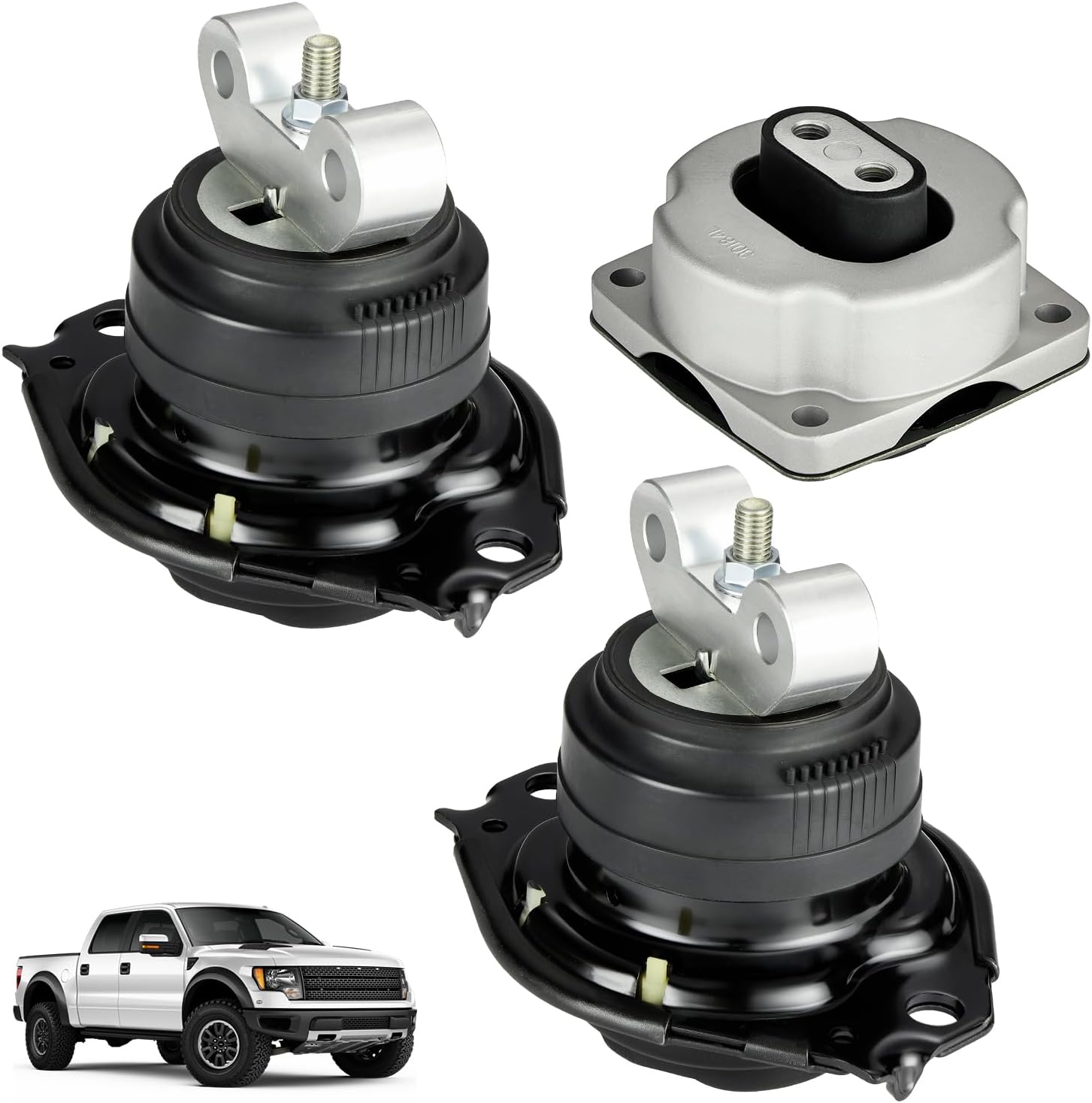 BDFHYK 3PCS Engine Motor and Trans Mounts Compatible with Chrysler 300 2011-2022,Compatible with Dodge Challenger/Charger 2011-2022 Replace A5522 A5388 3262 31624578061AC 4578061AD 4726030AG