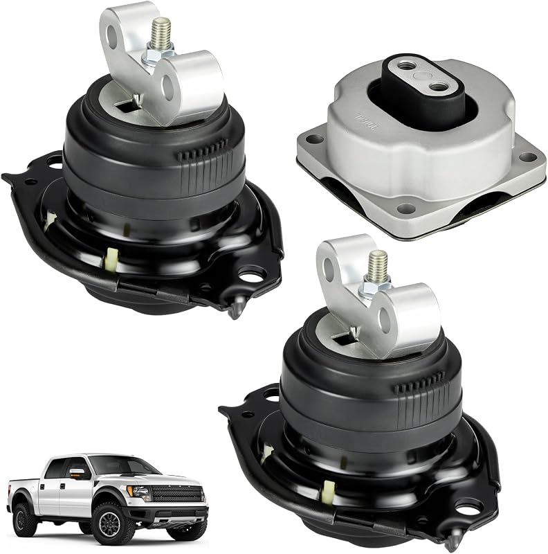 Kit de coxins do motor e câmbio BDFHYK para Chrysler 300, Dodge Challenger e Charger 2011–2022 – 3 peças