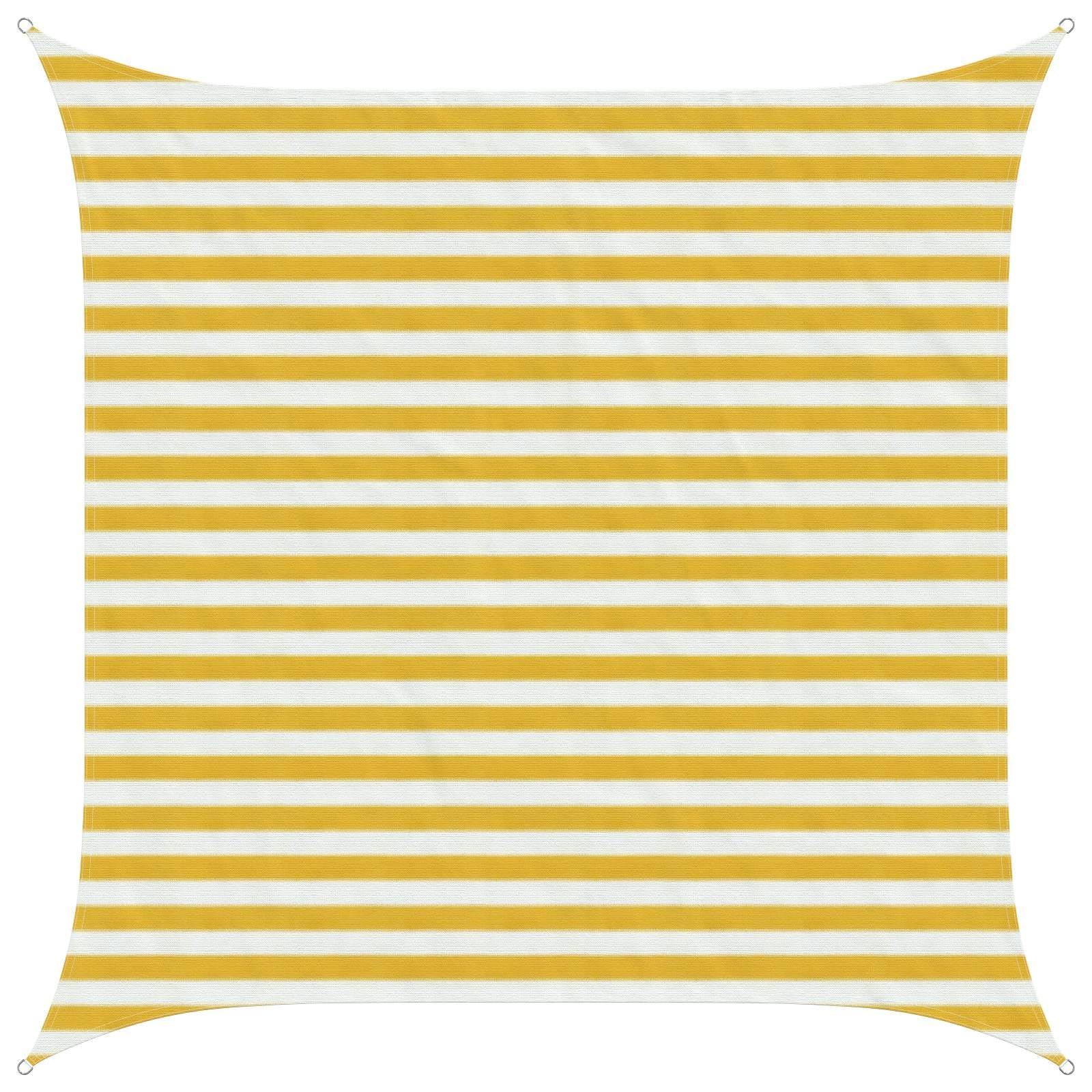 Voile d'ombrage contre la chaleur et la pluie toile HDPE pour balcon et terrasse