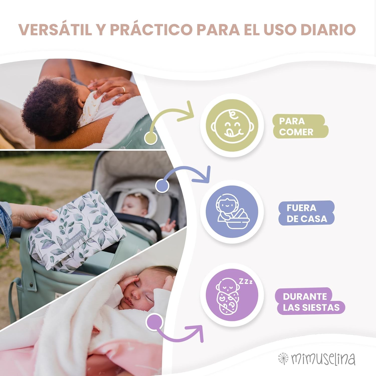 MIMUSELINA Canastilla Pack Regalo Recien Nacido Niña o Niño | Cestas Bebe para Hospital o Baby Shower | Canastilla Bebe Recien Nacido Disponible en Diferentes Tamaños | XL, Tibet