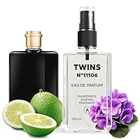 Vista 170 de TWINS Impression of Because It's You Perfume para mujer Eau de Parfum No.8812 3.4 onzas líquidas / 3.4 fl oz