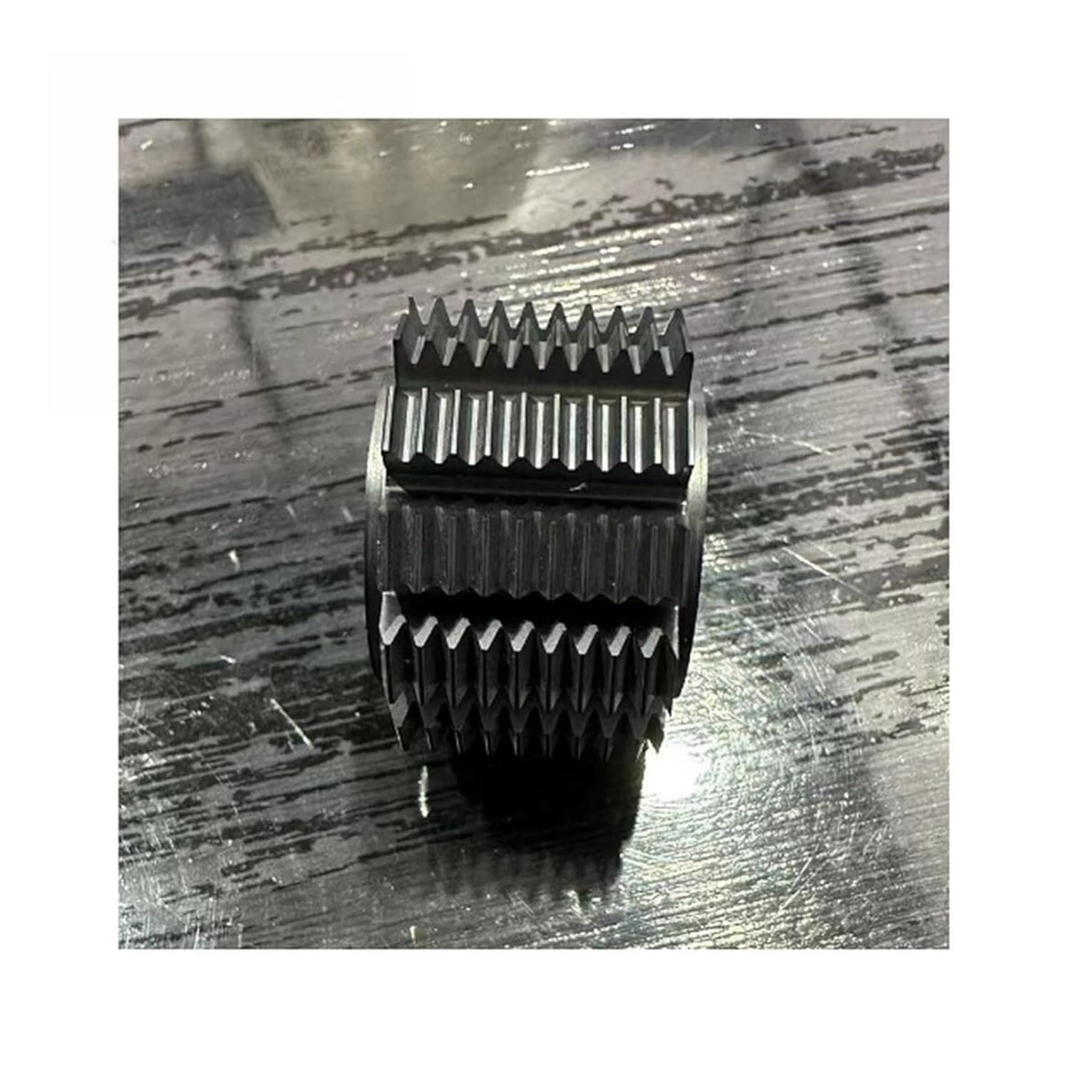 Hobbing Cutters, Hard Alloy Gear Hob Cutter M0.4 M0.5, M0.6, M0.8, PA20, 8mm Hole Diameter, Right Hand, AA Grade, Black Coated,Tools(8mm M0.5)