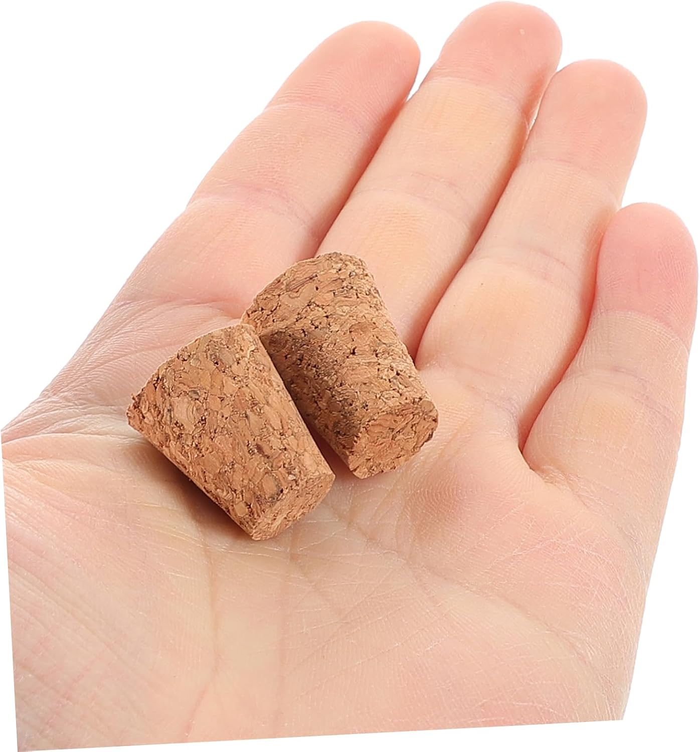 20pcs Tapered Wine Corks Wooden Replacement Plugs for Glass Bottles