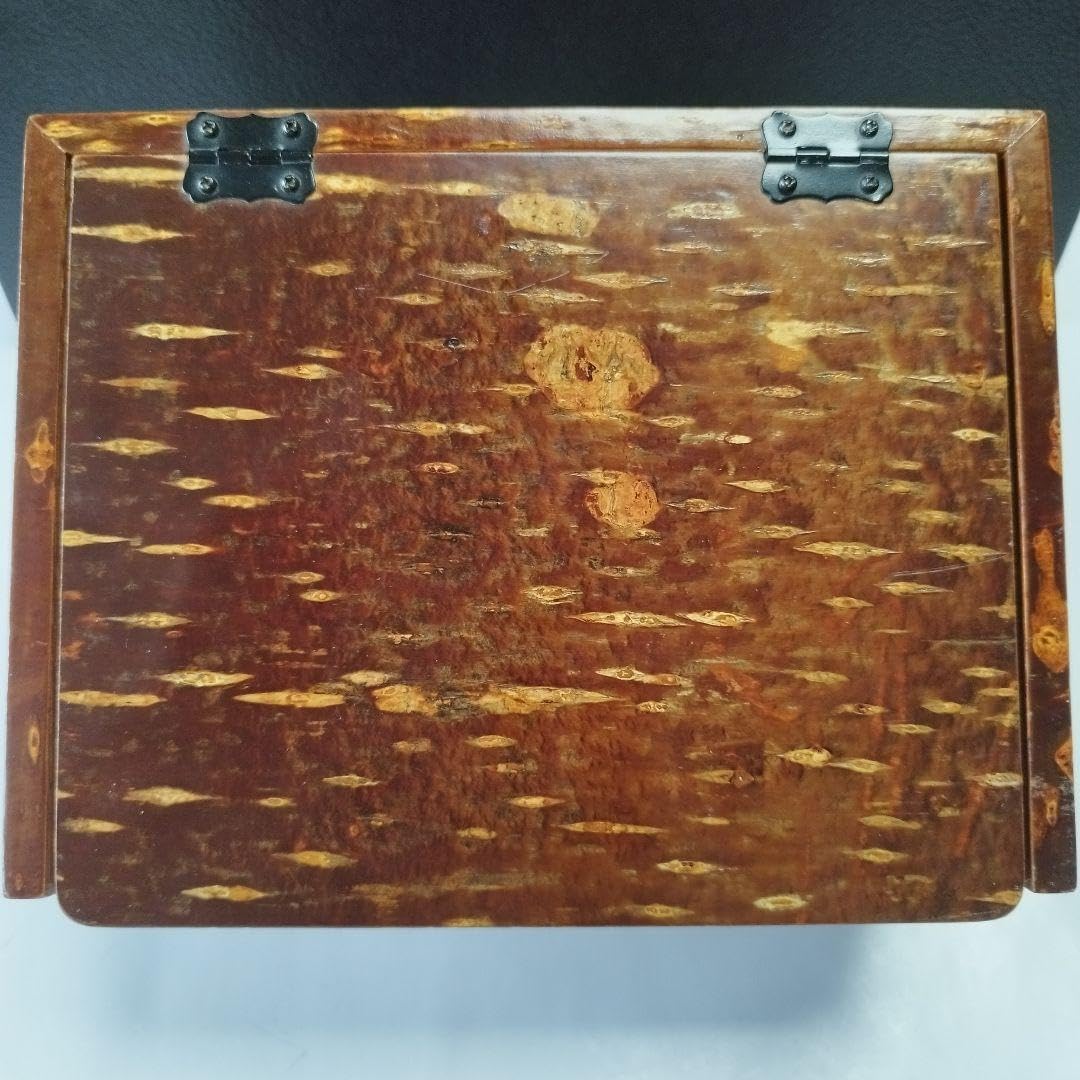 Amazon | 角館 桜皮細工 化粧箱 裁縫箱 宝石箱 伝統工芸 | 裁縫 Amazon | 角館 桜皮細工 化粧箱 裁縫箱 宝石箱 伝統工芸 | 裁縫