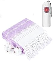 Vista 28 de Antfuny Toallas de playa turcas Esenciales para vacaciones Secado rápido Sin arena De gran tamaño Toalla de baño Piscina Natación Toalla extra