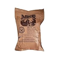 Vista 9 de MRE ricos en nutrientes - Comidas portátiles de supervivencia alimentaria - Larga vida útil lista para comer raciones de alimentos de emergencia