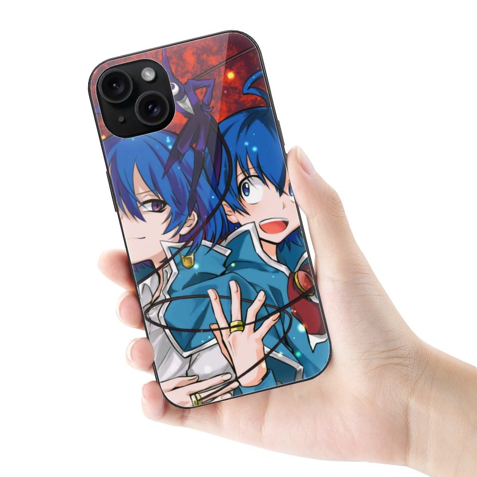 Amazon.co.jp: iPhone 15 ケース 魔入りました！入間くん 入魔 鈴木