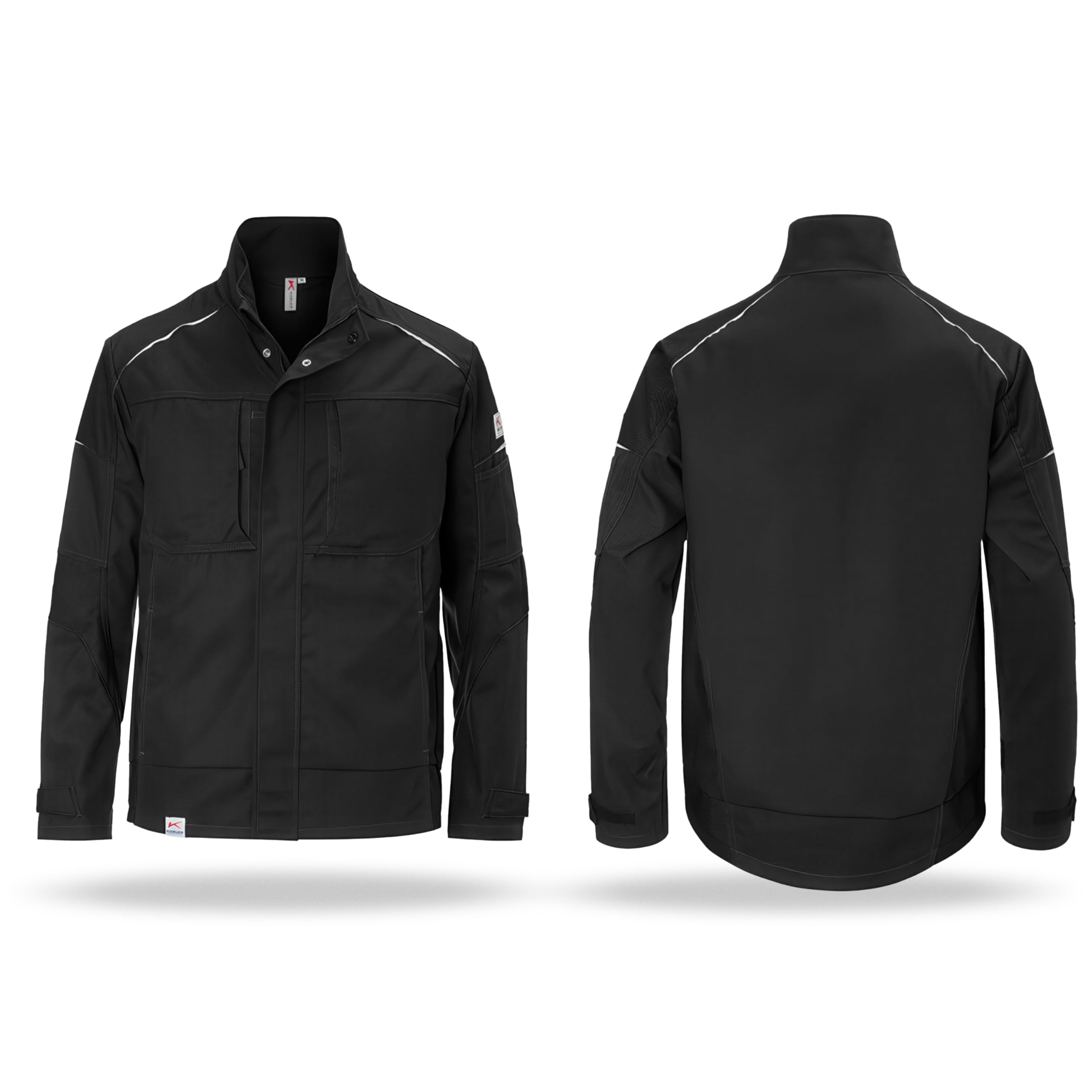 Veste Kübler Activiq 12505365 noire XS idéale pour vos chantiers extérieurs