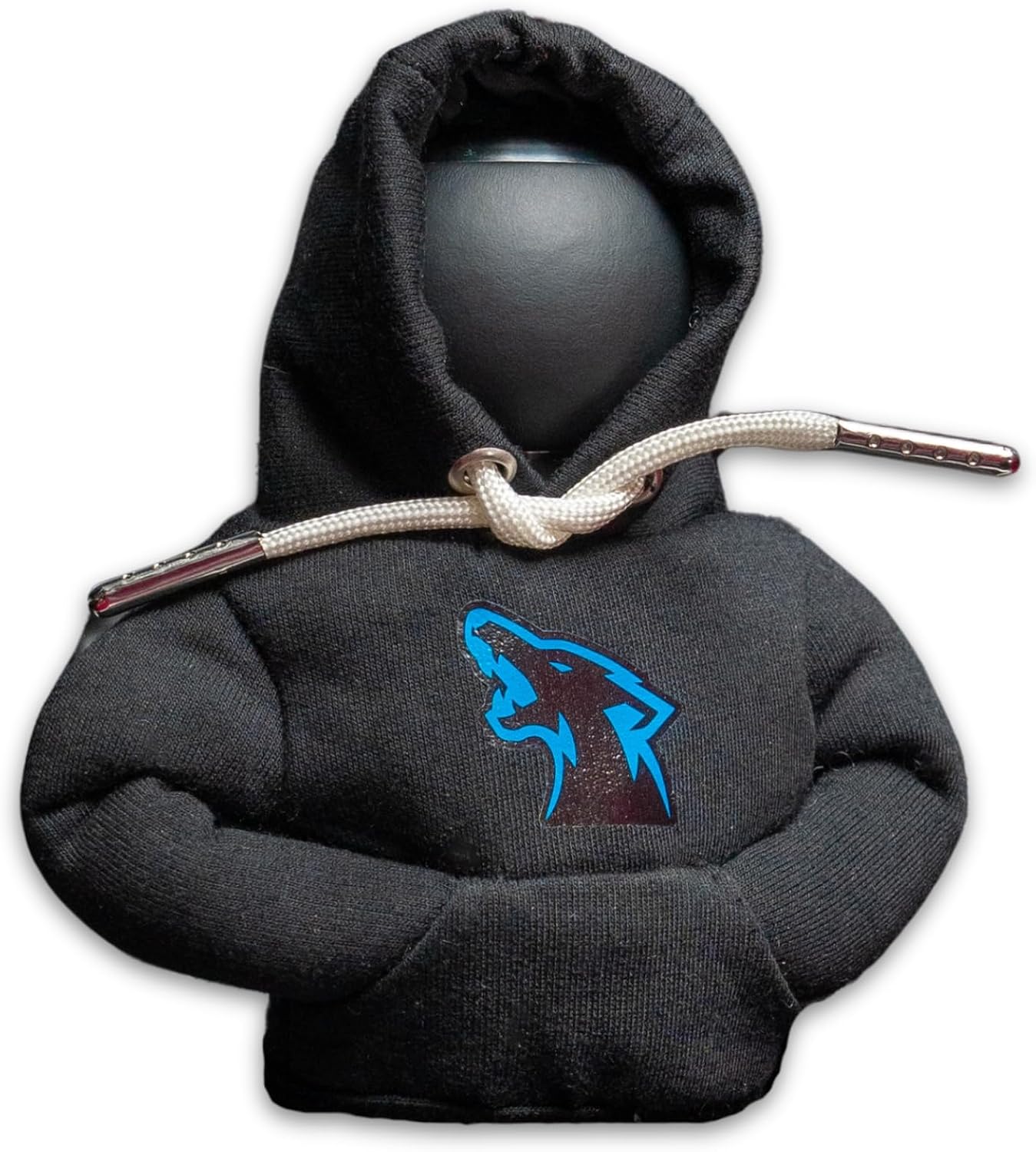 Billetworkz Shift Knob Hoodie, Mini Gear Shift Hoodie, Coyote Blue