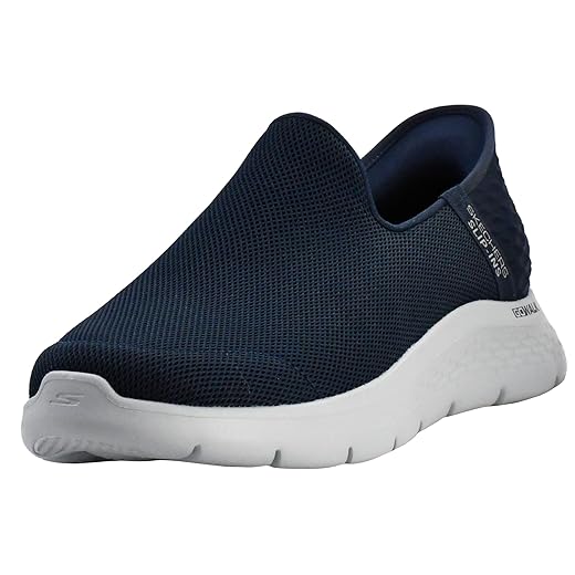 Skechers Tênis masculino Gowalk Flex Hands Free Slip-ins Atlético slip-on Casual Caminhada Tênis