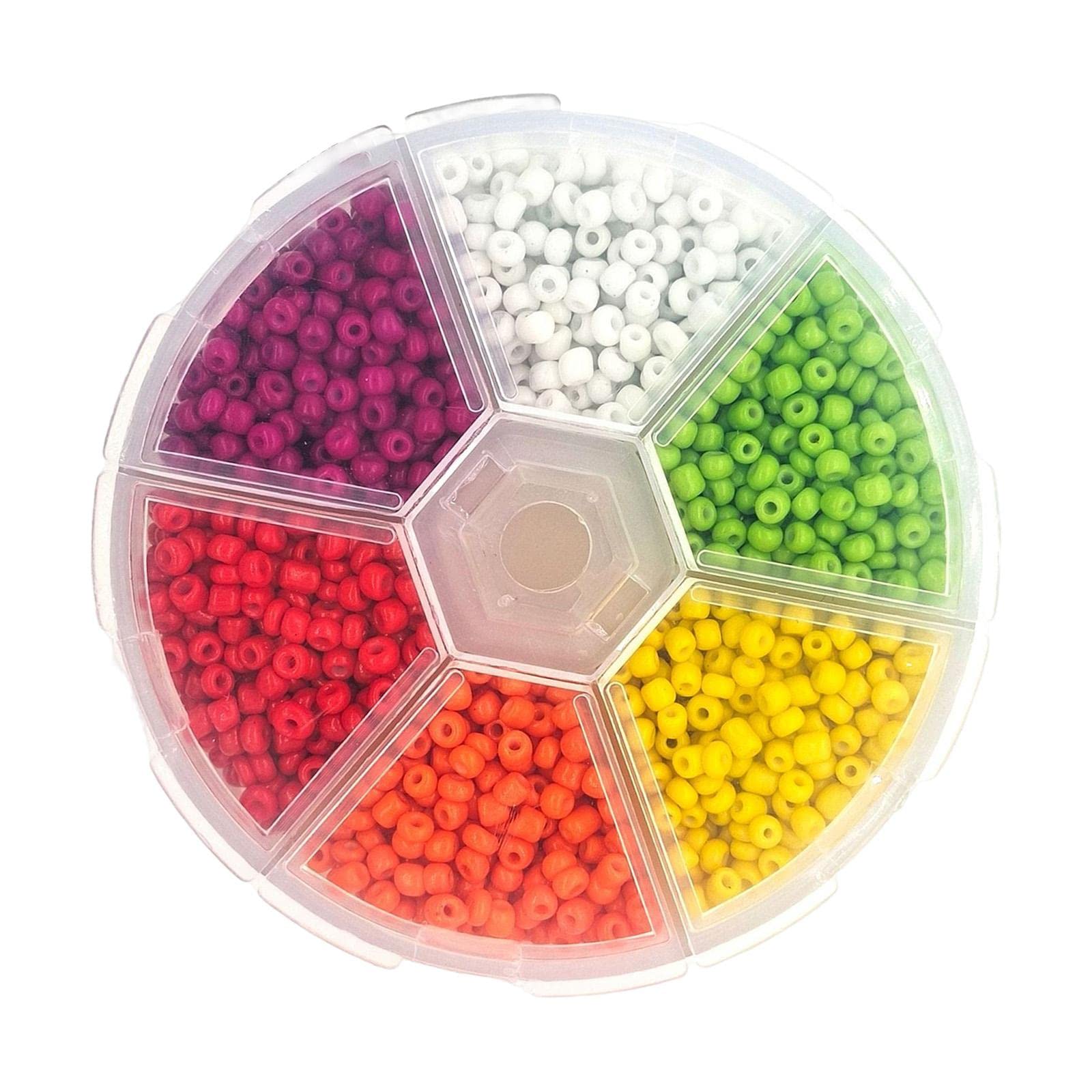 Lot de 5 perles fendues en tungstène 2 mm 3 mm pour les amateurs de pêche à la ligne Multi 3 mm 5 couleurs 3 mm