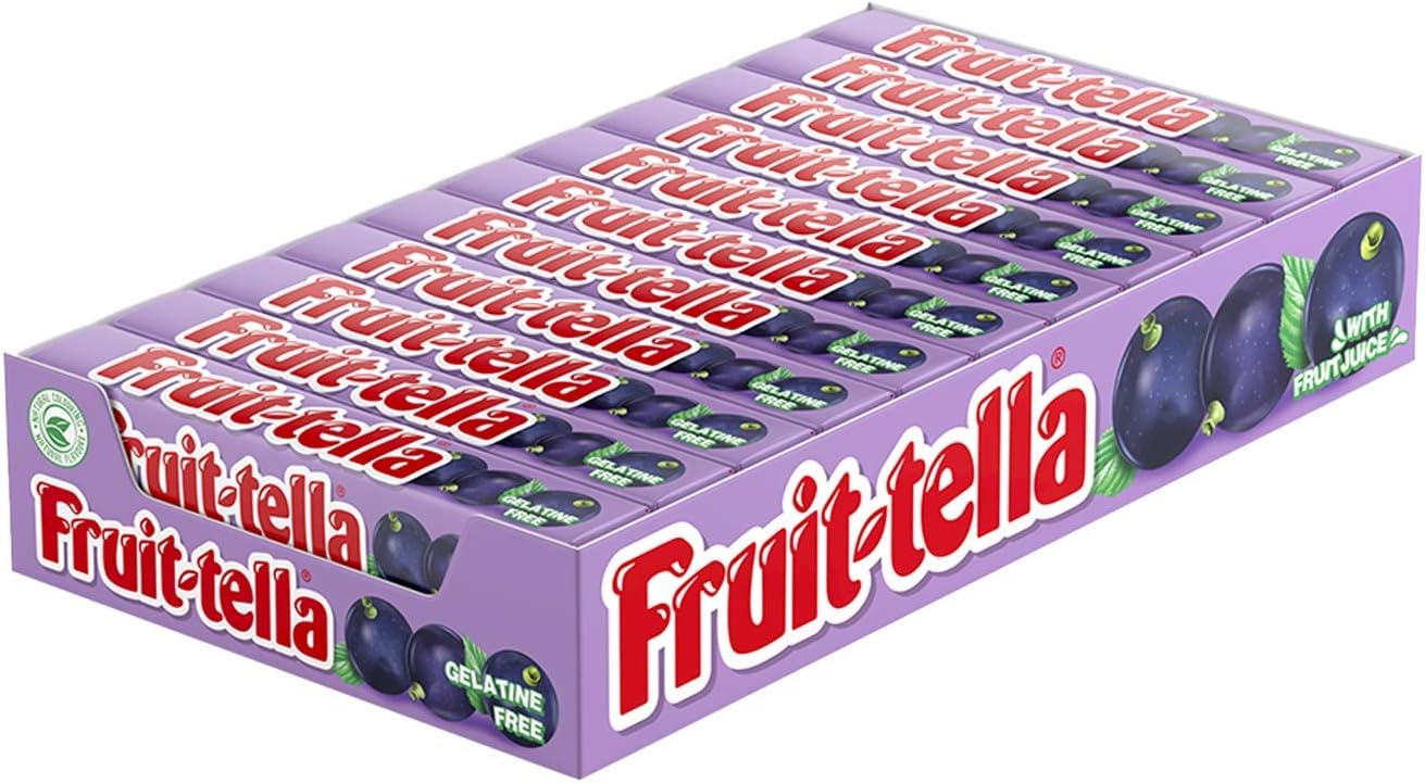Grape 20 Stickes, 40 g