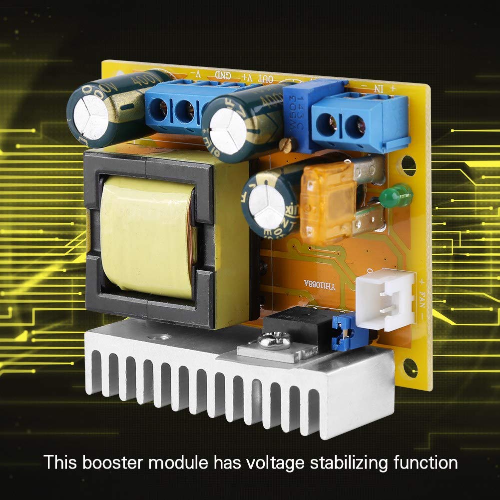 Convertidor Elevador DC-DC 8-32V A ±45-390V - Módulo De Alto Voltaje Para Carga De Capacitores, 40W Máximo