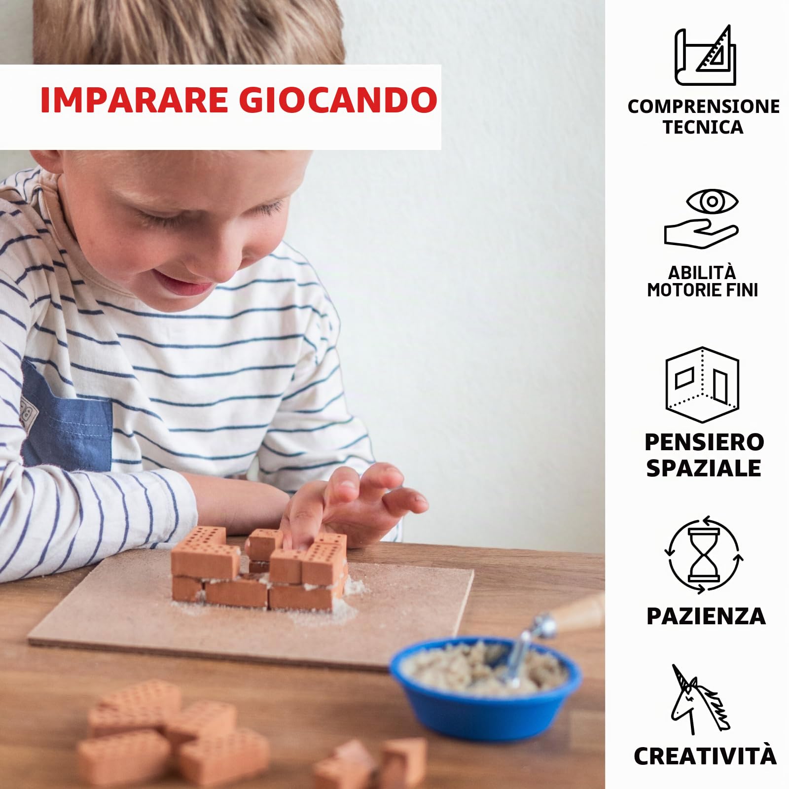 Teifoc Scatola in pietra Dorf 4310