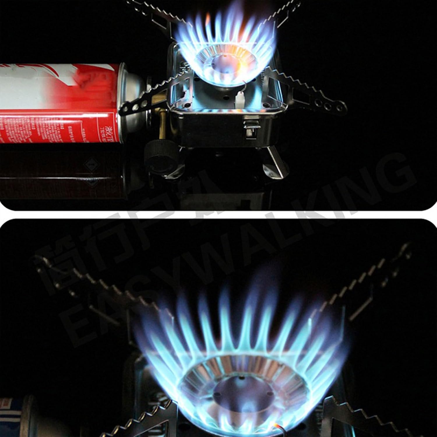 Mini Stove Gas Folding Cooker Camping Outdoor for Hiking