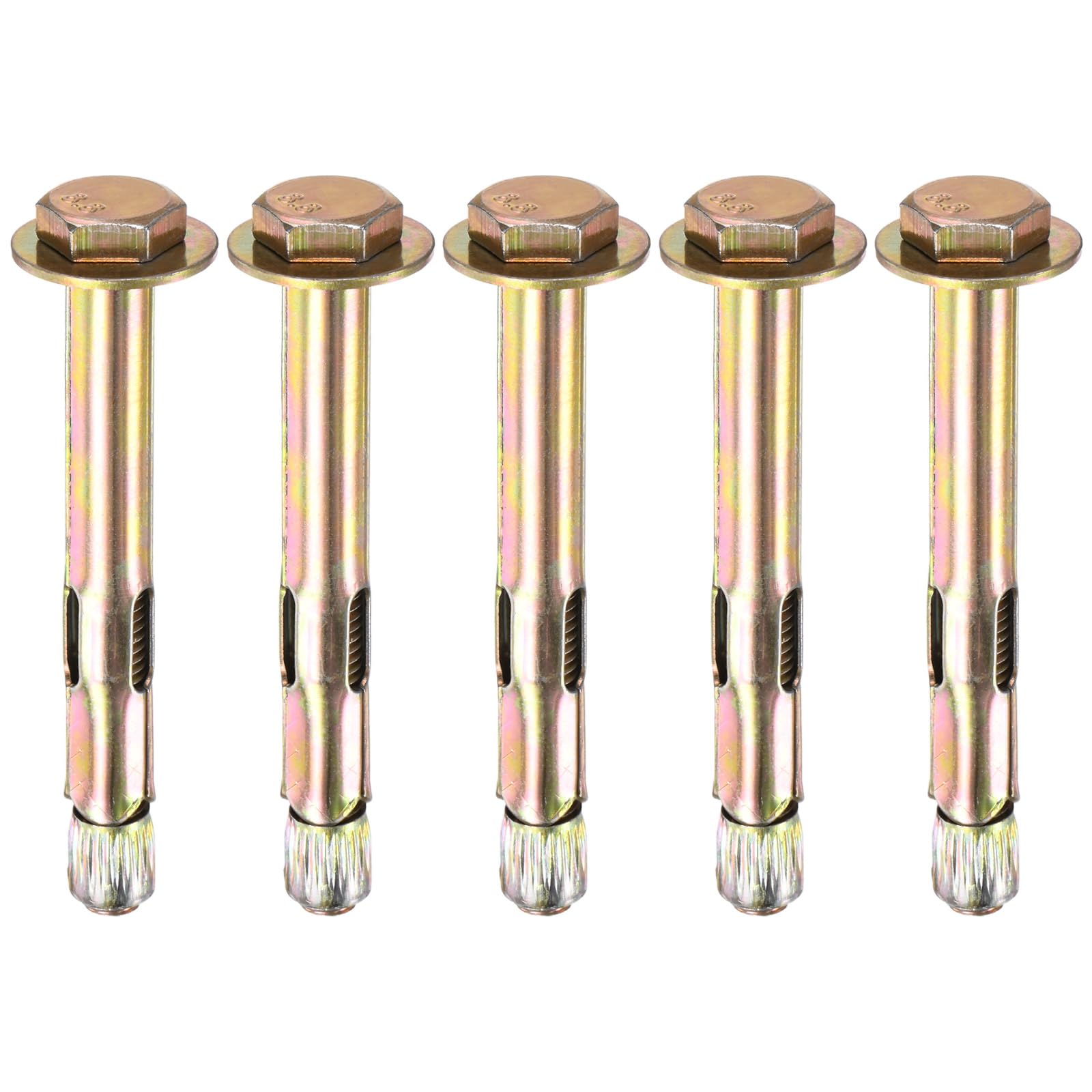 M METERXITY Hex Expansion Bolts - 5 Pack -18 M METERXITY Hex Expansion Bolts - 5 Pack -18