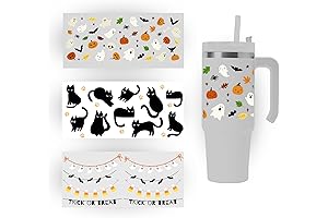 Halloween Sticker Decals Personalized for Your Spooky Season