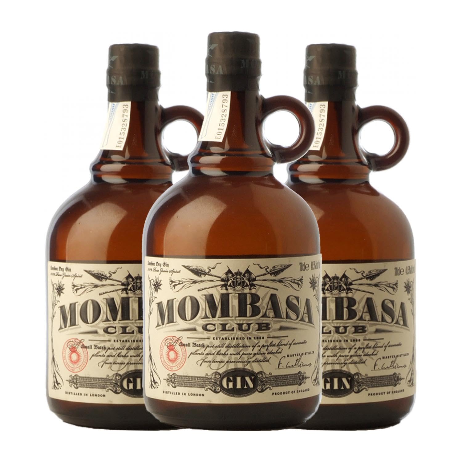Ginebra Mombasa Club 70 cl (Caja de 3 Botellas de 70 cl)