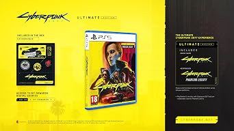 Cyberpunk 2077: Ultimate Edition (PS5)