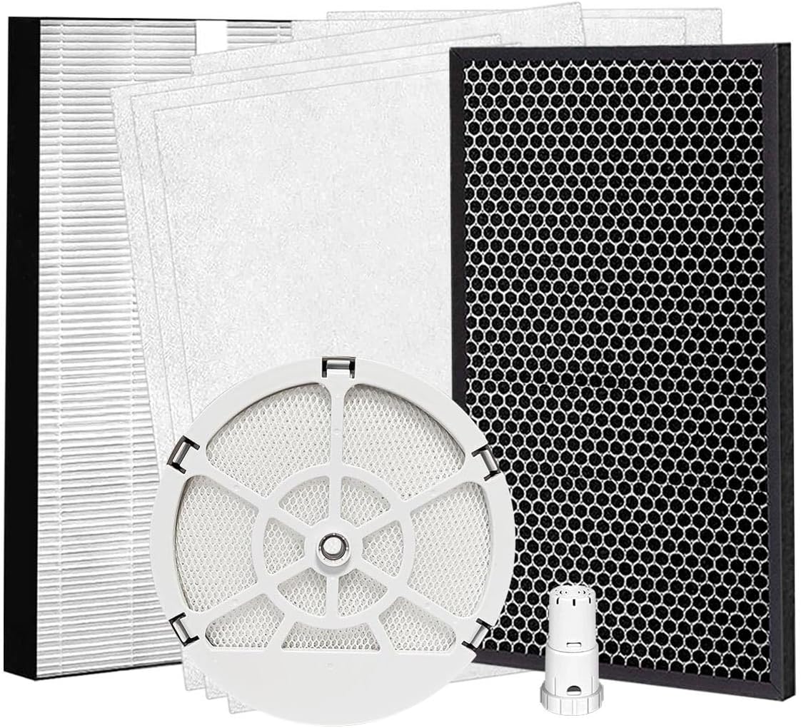 5点セット シャープ 加湿フィルター FZ-G70MF（枠付き） イオンカートリッジ FZ-AG01K1 集じん脱臭フィルター FZ