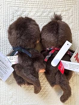 Blue Roseモンチッチ Mサイズペア＋Sサイズペア ぬいぐるみ4体セ Amazon | セキグチ(Sekiguchi) モンチッチ プレミアム