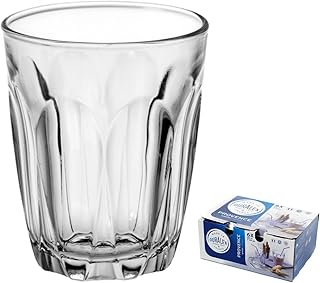 Duralex Provence Tumblers 7oz / 200ml - Set of 6 - Tempered Glass Tumblers