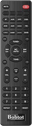 Miniatura 8 de Sistema envolvente de 1000 W 5 altavoces de audio satelital con cable 8 pulgadas Subwoofer 5.12.1 canal de cine en casa Soporte de graves profundos