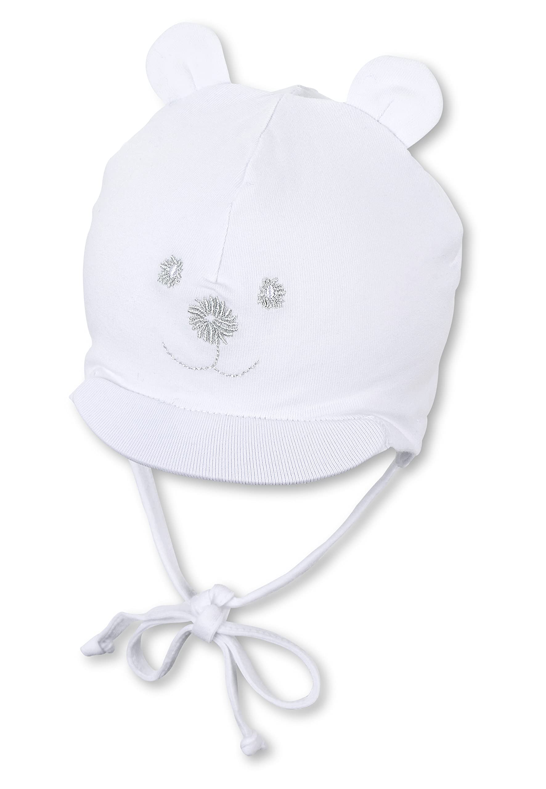 Sterntaler Gorra Visera, Blanco (Weiss 500) Unisex bebé