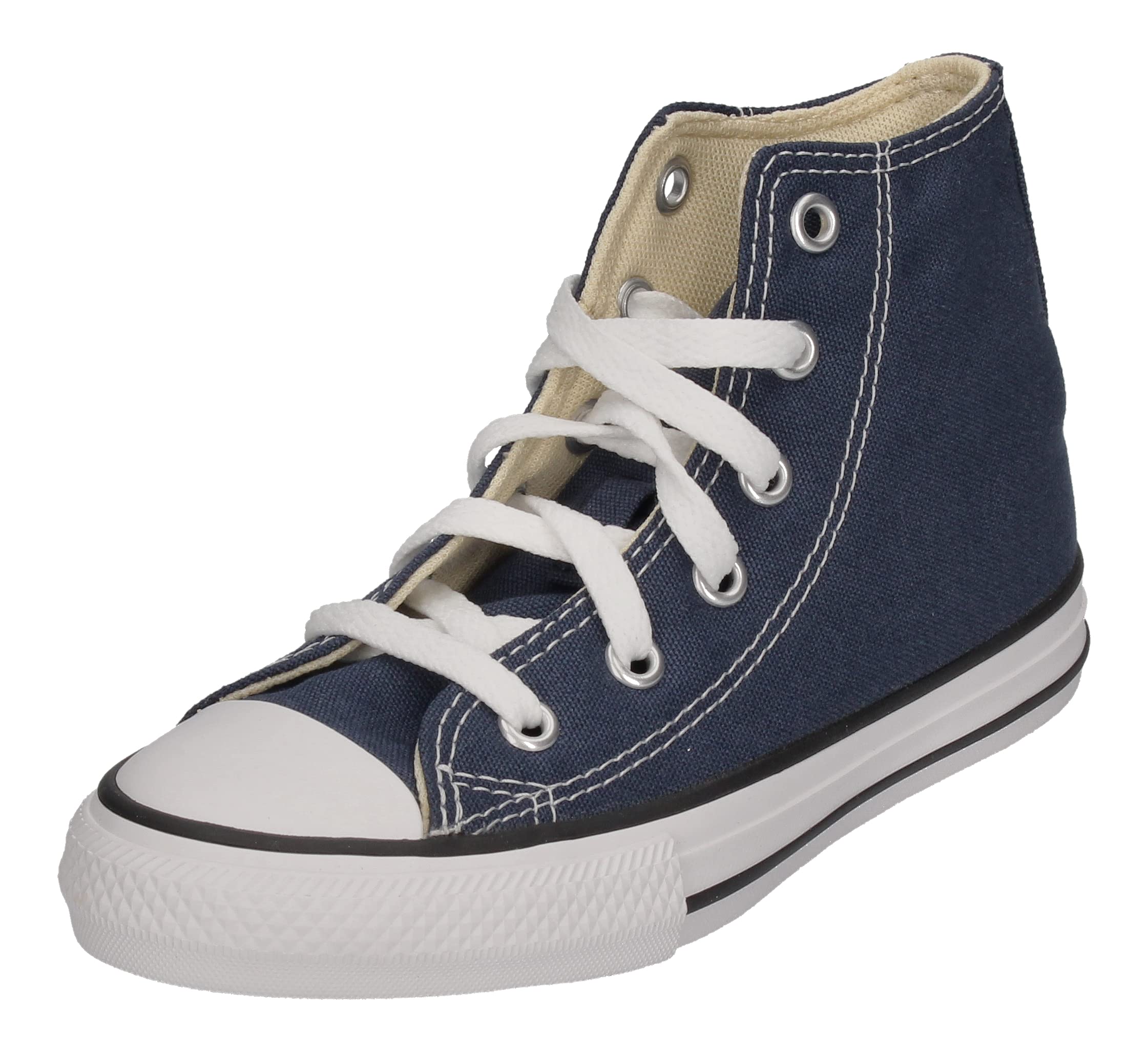 Unisex Kids Kids Chuck Taylor Classic All Star Canvas High Top Trainers Sneakers, Navy Canvas, 11 UK Child