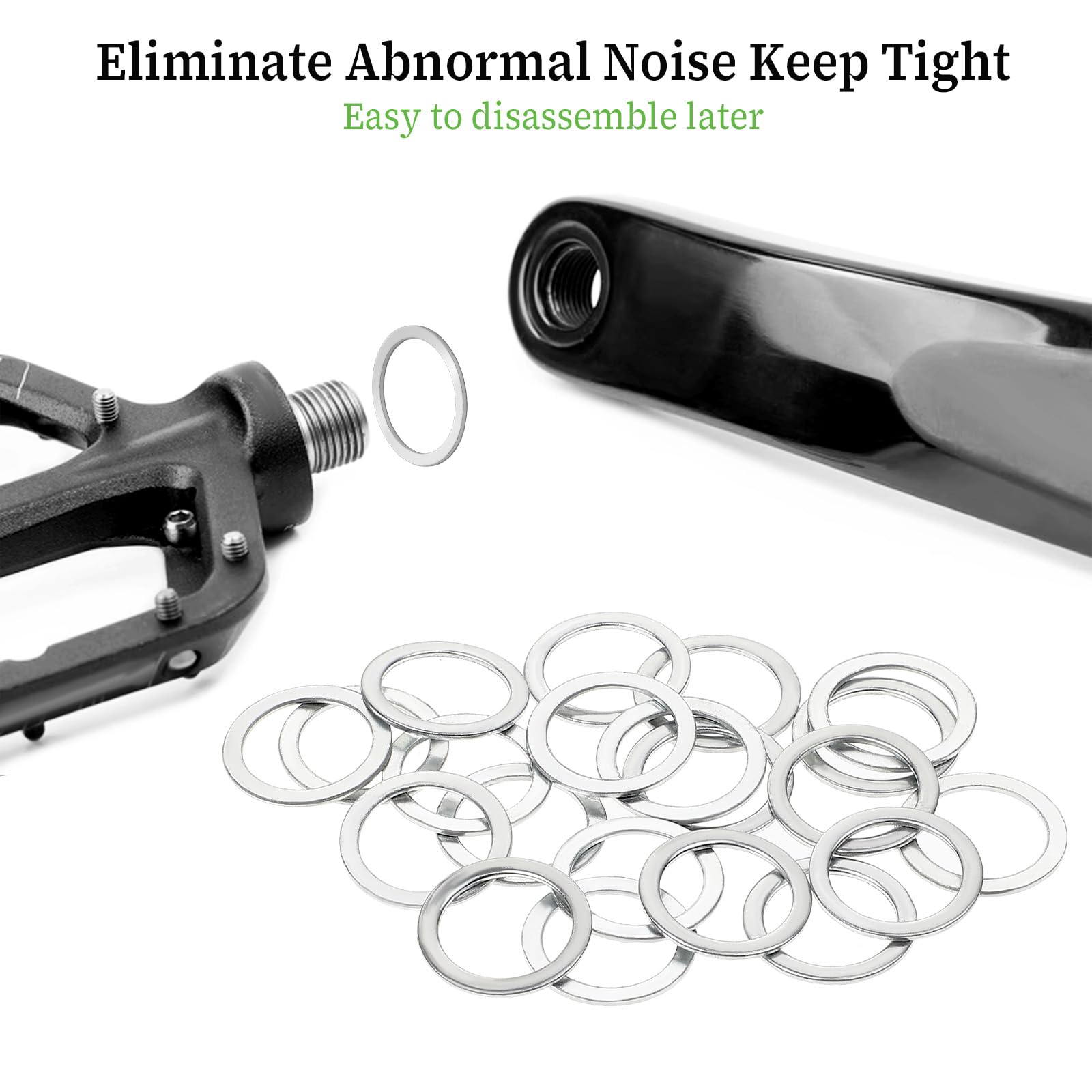 unterlegscheibe pedale 20 Stück Fahrradpedale Unterlegscheiben Edelstahl Pedal für Pedalachsen, Außendurchmesser 20mm Innendurchmesser 15mm, für Kurbeln Fahrräder Mountainbikes Rennräder Sport & Freizeit Intensifiers:4G High Gain 1800-2200+ FOM Muesing C-Lite Offroad - WOMENS: WOMENS CLOTHING